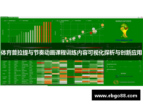 体育普拉提与节奏动画课程训练内容可视化探析与创新应用
