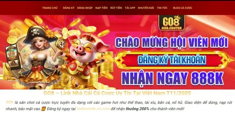 GO8 – Link Trang Chủ GO8 Chính Thức 13 Lưu ý chỉ truy cập link Vào GO8 Chính thức duy nhất - ebgo88.com